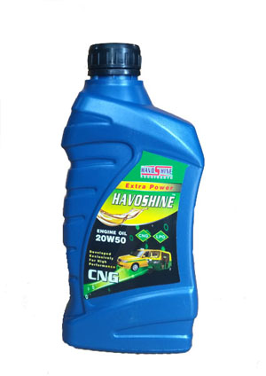 CNG Engine Oil (20w50 API CD/SF)